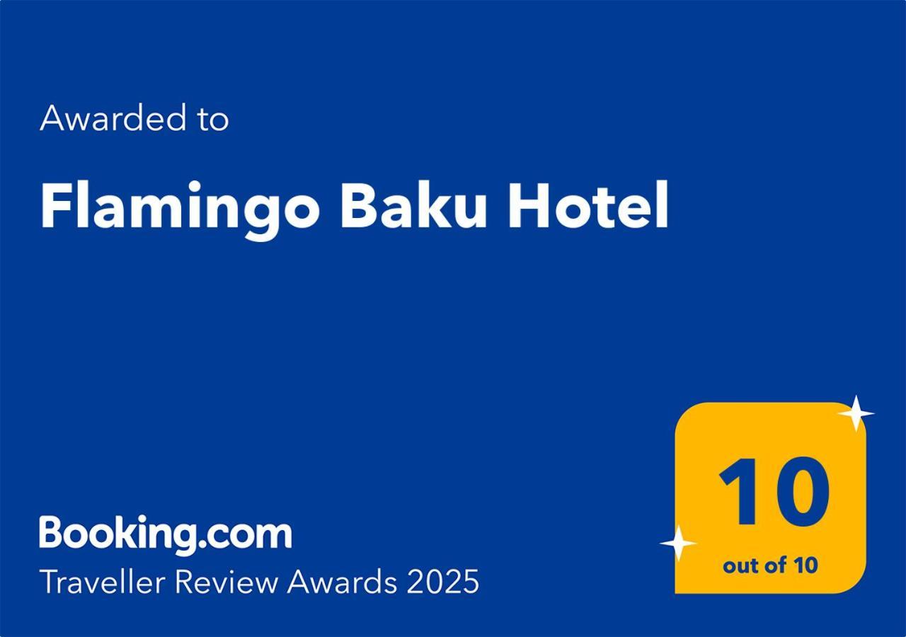 Flamingo Hotel Baku Exterior photo